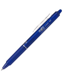 Ручка гелевая FriXion Clicker BLRT FR 7 синяя 0 7 мм 1 шт Pilot