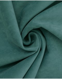 Ткань мебельная Велюр модель Бренди цвет морская волна светлая Крокус