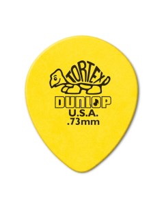 Медиаторы Tortex Tear Drop 413R 73 Dunlop