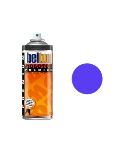 Аэрозольная краска Premium 400 мл grape dark синяя Molotow