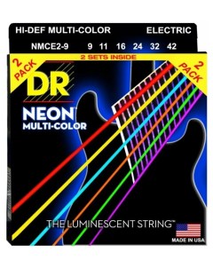 Струны для электрогитары NMCE 2 9 Dr string
