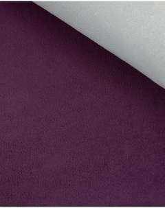Ткань мебельная Велюр модель Диаманд CSBYH В нестеганный сливовый бордово фиолетовый Крокус