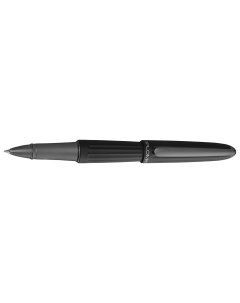 Ручка роллер Aero black синяя арт D40301030 Diplomat