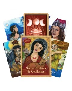 Карты Таро Священные Матери и Богини Sacred Mothers and Goddesses Blue Angel Blue angel publishing