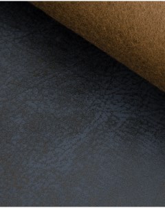 Ткань Замша РАХА цвет темно синий Р Крокус