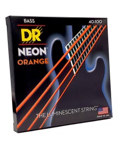 Струны для бас гитары NOB 40 Dr string