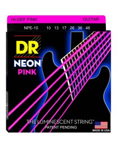 Струны для электрогитары NPE 10 Dr string