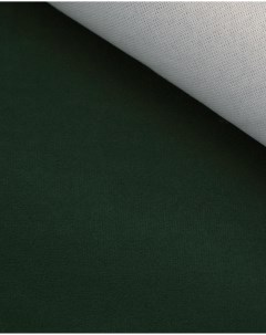 Ткань мебельная Велюр модель Диаманд CSBYH В нестеганный темно зеленый Крокус
