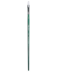 Кисть Серия 1Р3G синтетика овальная 8 длинная ручка Roubloff
