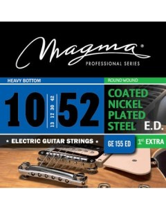 Струны для электрогитары GE155ED Magma strings