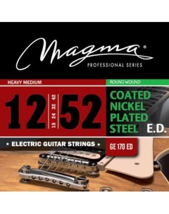 Струны для электрогитары GE170ED Magma strings
