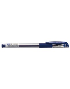 Ручка гелевая E6600blue синяя 0 5 мм Deli