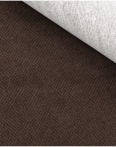 Ткань мебельная Велюр модель Кабрио цвет коричневый Крокус