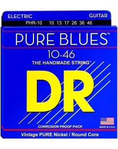 Струны для электрогитары PHR 10 Dr string