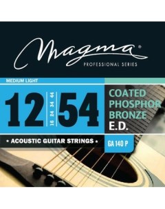 Струны для акустической гитары GA140P Magma strings