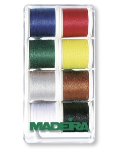 Набор швейных ниток Madeira Aerofil Extra star 8 x 100 м 35 Nobrand