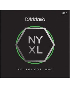 Струны для бас гитары DAddario NYXLB095T D`addario