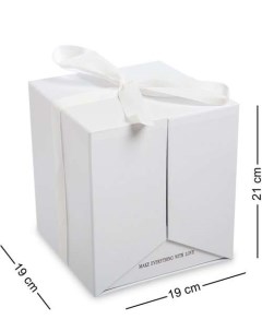 Коробка подарочная Сюрприз цв белый WG 95 A 113 301148 Арт-ист
