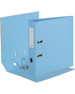Папка регистратор Bright colours 80 мм голубая Attache