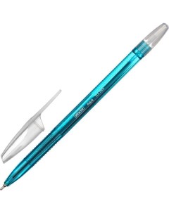 Ручка шариковая Aqua 0 5мм синий цвет чернил масляная основа Attache