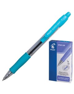 Ручка шариковая Super Grip 141858 синяя 0 7 мм 12 штук Pilot