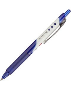 Ручка роллер автоматическая с жидкими чернилами 0 25 мм синяя Pilot