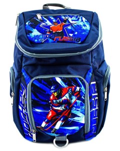 Рюкзак спортивный 28 121 для хоккеистов синий п э Красный хоккеист Bitex