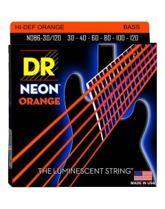 Струны для 6 ти струнной бас гитары NOB6 30 120 Dr string
