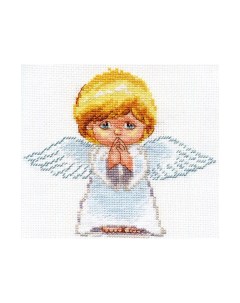 Набор для вышивания Мой ангел 14х13см 0 109 Alisa