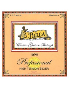 Струны для классической гитары LaBella 10 PH La bella