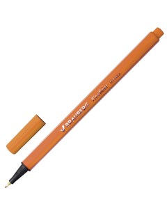 Ручка капиллярная Aero оранжевая 0 4 мм 142249 Brauberg