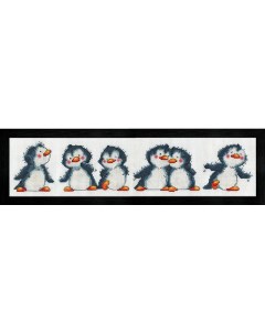 Набор для вышивания Пингвиний ряд 3253 Design works