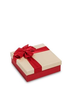 Коробка подарочная Квадрат цв красн беж WG 51 1 A 113 301313 Арт-ист