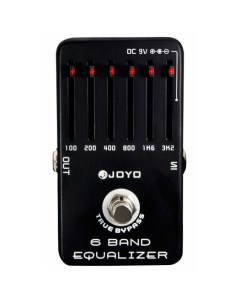 Гитарная педаль эффектов примочка JF 11 6 Band EQ Joyo