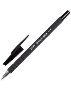 Ручка шариковая Everyday 142398 черная 0 7 мм 1 шт Staff