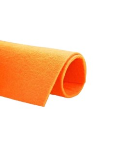Ткань фетр 1200716 30 х 45 см х 3 мм оранжевый Efco