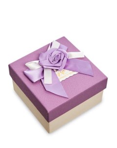 Коробка подарочная цв фиолет WG 79 A 113 301132 Арт-ист