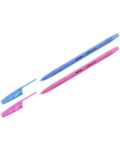 Ручка шариковая Tribase Sparkle CBp_70962 синяя 0 7 мм 1 шт Berlingo