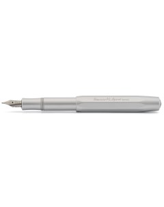 Перьевая ручка AL Sport EF серебристый алюминиевый корпус Kaweco