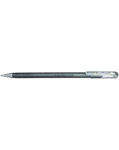 Ручка гелевая Hibrid Dual Metallic K110 DZX серебристая 1 мм 1 шт Pentel