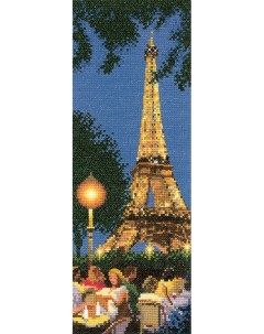 Набор для вышивания крестом Париж арт JCPA565E Heritage