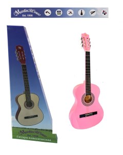 Классическая гитара с аксессуарами набор PACK JR 360 PK Martin romas