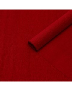 Бумага гофрированная 364 бордово красный 90 гр 50 см х 1 5 м Cartotecnica rossi