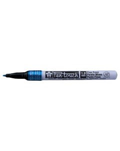 Маркер декоративный Pen Touch Fine 1 0 мм синий Sakura
