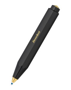 Шариковая ручка CLASSIC Sport 1 0 мм корпус черный Kaweco