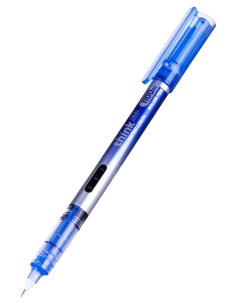 Ручка роллер Think EQ300 BL синий d 0 5мм син черн стреловидный пиш наконечник Deli