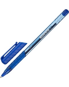Ручка шариковая К2 0 5мм синий цвет чернил трехгранная Kores