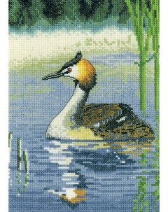 Набор для вышивания крестом Водяная птица арт NAGR1499E Heritage