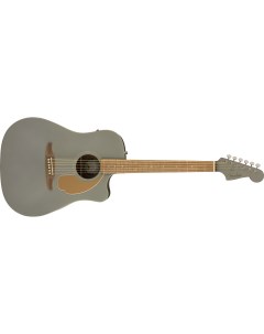 Электроакустическая гитара Redondo Player Slate Satin Fender
