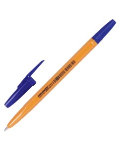 Ручка шариковая 51 Vintage 140610 синяя 0 7 мм 50 штук Corvina